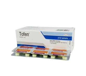 Tab. Tofen 1 mg