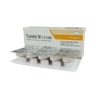 Tab. Traneta M 1000 mg