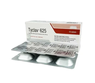 Tab. Tyclav 625 mg