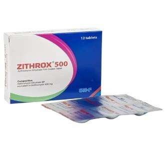 Tab. Zithrox 500 mg