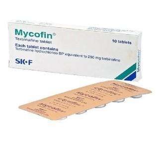 Tab. Mycofin 250 mg