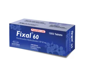 Tab. Fixal 60 mg