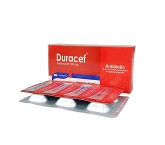 Cap. Duracef 200 mg
