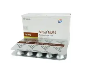 Tab. Sergel Mups 20 mg