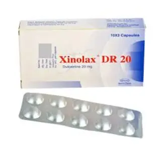 Tab. Xinolax DR 20 mg