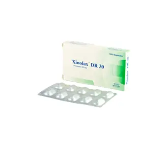 Tab. Xinolax DR 30 mg