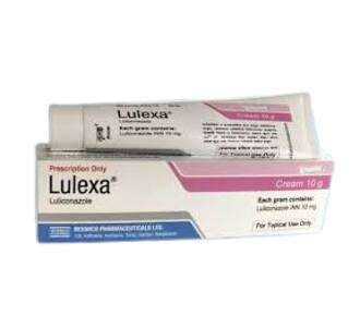 Lulexa Cream 10 gm