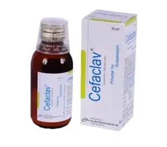 Susp. Cefaclav 70 ml