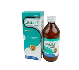 Susp. Gastalfet 200 ml