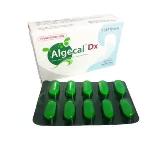 Tab. Algecal DX