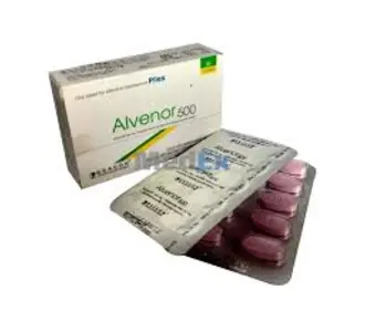 Tab. Alvenor 500 mg