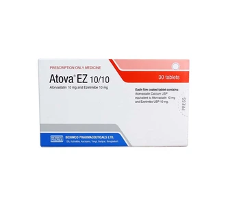 Tab. Atova EZ 10/10 mg