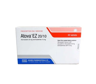 Tab. Atova EZ 20/10 mg