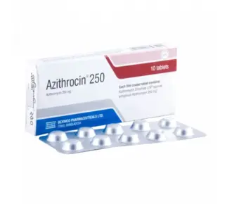 Tab. Azithrocin 250 mg