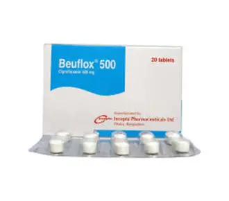 Tab. Beuflox 500 mg