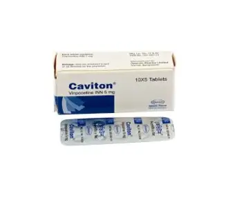 Tab. Caviton 5 mg