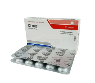 Tab. Cibrate 100 mg