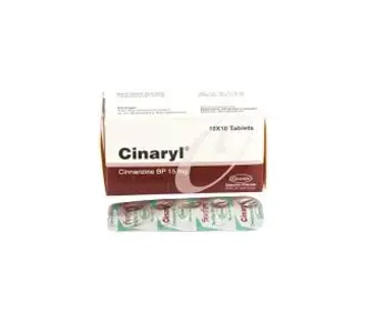 Tab. Cinaryl 15 mg