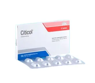 Tab. Citicol 500 mg
