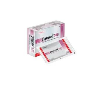 Tab. Clavusef 500 mg