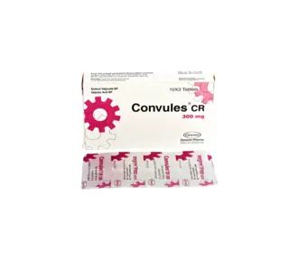 Tab. Convules CR 300 mg