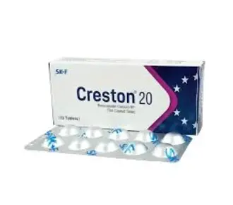Tab. Creston 20 mg