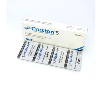 Tab. Creston 5 mg
