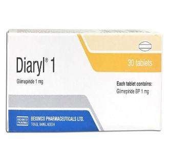Tab. Diaryl 1 mg