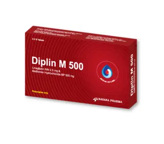 Tab. Diplin M 500 mg