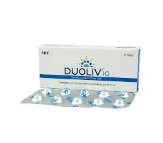 Tab. Duoliv 10 mg