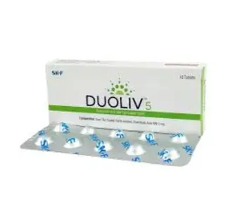 Tab. Duoliv 5 mg
