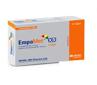 Tab. Empamet XR 10/1000 mg