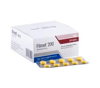 Tab. Filmet 200 mg