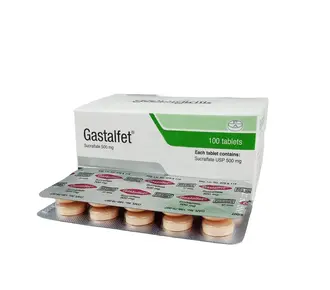 Tab. Gastalfet 500 mg