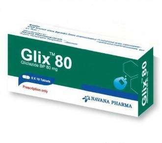 Tab. Glix 80 mg