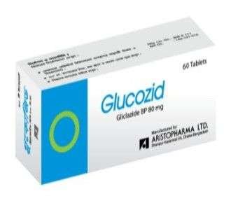 Tab. Glucozid 80 mg