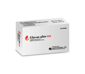 Tab. Gluvan Plus 50/500 mg