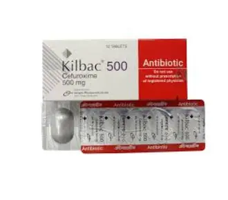 Tab. Kilbac 500 mg