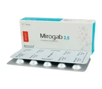 Tab. Mirogab 2.5 mg