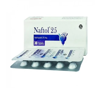 Tab. Naftol 25 mg
