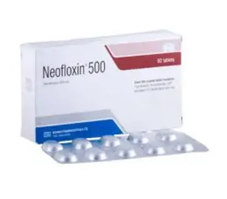 Tab. Neofloxin 500 mg