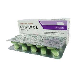 Tab. Nervalin CR 82.5 mg