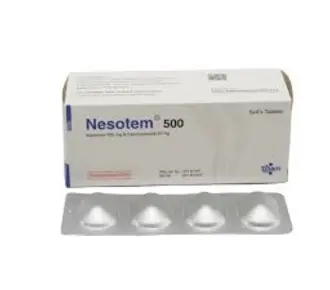 Tab. Nesotem 500/20 mg