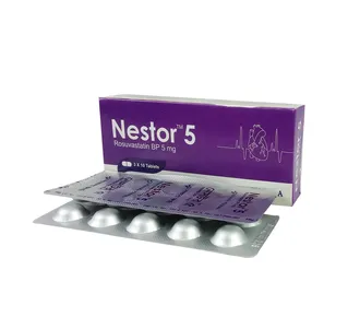 Tab. Nestor 5 mg