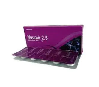 Tab. Neumir 2.5 mg