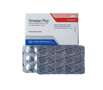 Tab. Olmesan Plus 20 mg