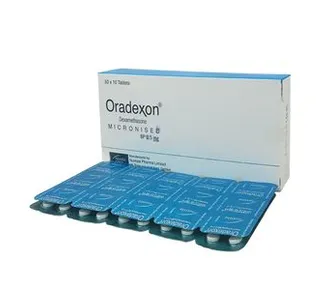 Tab. Oradexon 0.5 mg