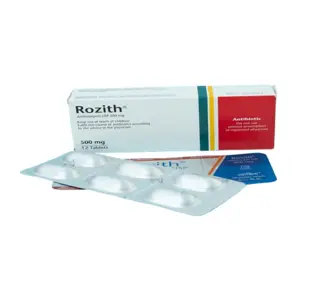 Tab. Rozith 500 mg
