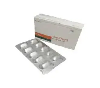Tab. Sergel Mups 40 mg