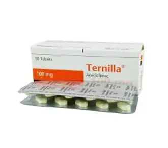 Tab. Ternilla 100 mg